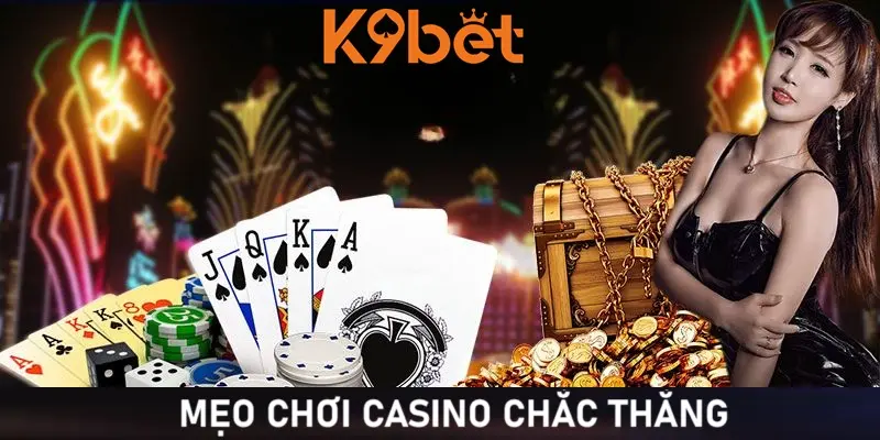 Áp dụng thêm mẹo để tăng tỷ lệ chiến thắng khi chơi casino Áp dụng thêm mẹo để tăng tỷ lệ chiến thắng khi chơi casino