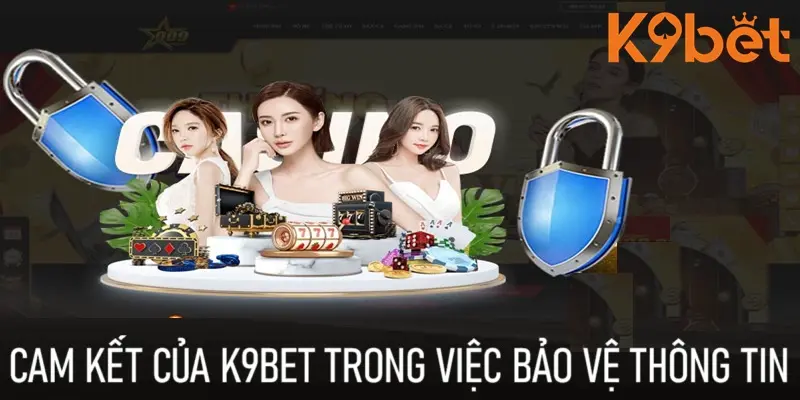 Cam kết của K9BET trong việc bảo vệ thông tin người chơi Cam kết của K9BET trong việc bảo vệ thông tin người chơi
