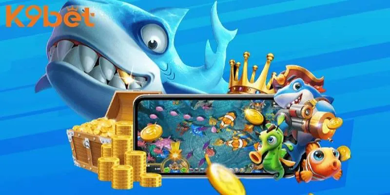 Bắn Cá Vui Vẻ tựa game hot nhất hiện nay tại K9BET Bắn Cá Vui Vẻ tựa game hot nhất hiện nay tại K9BET