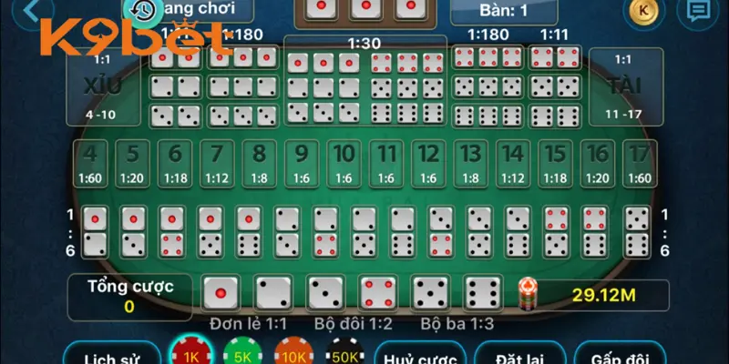 Bạn sẽ có nhiều trải nghiệm tuyệt vời khi chơi Tài Xỉu K9BET. Bạn sẽ có nhiều trải nghiệm tuyệt vời khi chơi Tài Xỉu K9BET.