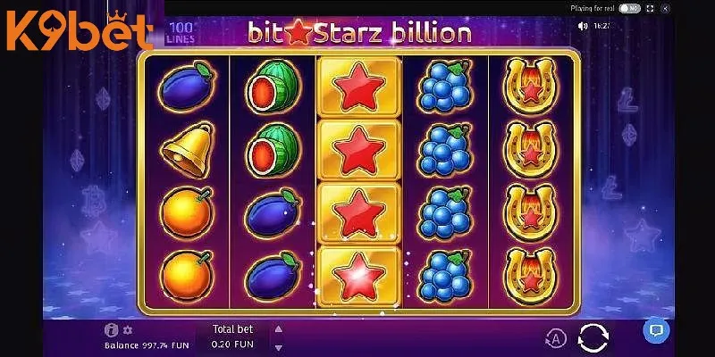 Game slots K9BET có âm thanh sống động Game slots K9BET có âm thanh sống động