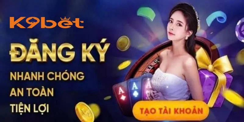 Lý do người chơi trực tuyến nên đăng ký K9BET ngay hôm nay. Lý do người chơi trực tuyến nên đăng ký K9BET ngay hôm nay.
