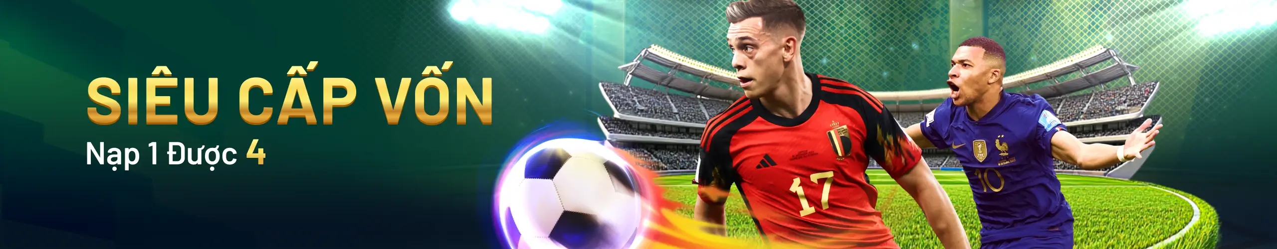 Nạp 1 được 4 K9BET