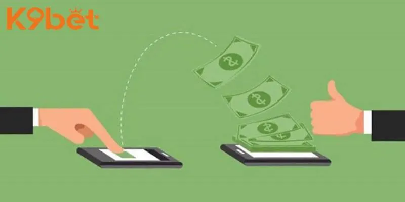 Nạp tiền K9BET qua ví điện tử đơn giản dễ hiểu Nạp tiền K9BET qua ví điện tử đơn giản dễ hiểu
