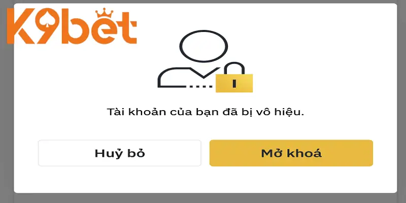 Nếu bạn nhập sai mật khẩu login nhiều lần liên tiếp sẽ bị K9BET tạm khóa tài khoản Nếu bạn nhập sai mật khẩu login nhiều lần liên tiếp sẽ bị K9BET tạm khóa tài khoản