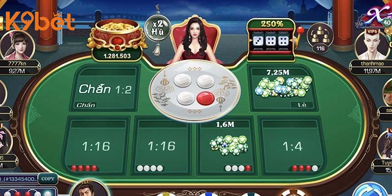 Nhà cái K9BET luôn trả thưởng xanh chín, minh bạch cho cược thủ Nhà cái K9BET luôn trả thưởng xanh chín, minh bạch cho cược thủ