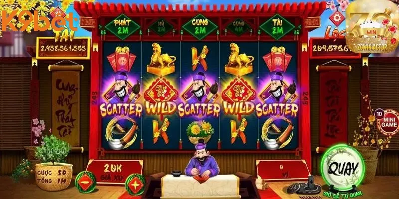 Ông Đồ là tựa game slots bạn không nên bỏ qua Ông Đồ là tựa game slots bạn không nên bỏ qua