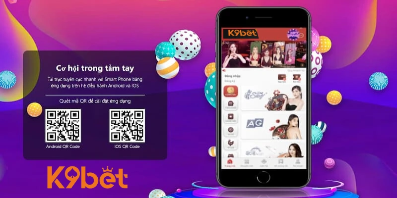 Quét mã QR cho IOS để download ứng dụng rồi cài đặt Quét mã QR cho IOS để download ứng dụng rồi cài đặt