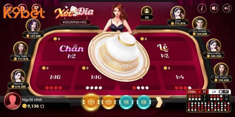 Quy tắc chơi chung của xóc đĩa k9ket giống với truyền thống Quy tắc chơi chung của xóc đĩa k9ket giống với truyền thống