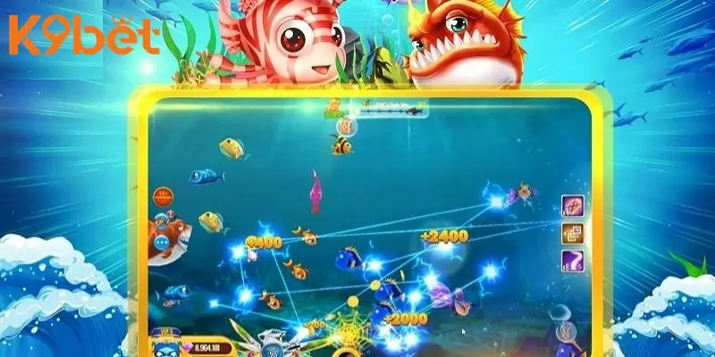 Thế giới đại dương phong phú tại K9BET Thế giới đại dương phong phú tại K9BET